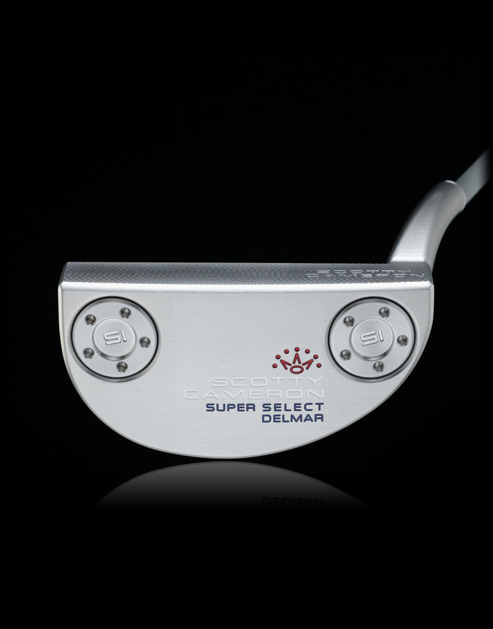 SCOTTY CAMERON SUPER SELECT DELMAR レフティ用 Scotty Cameron Super Select Del Mar Putter W/ Stability