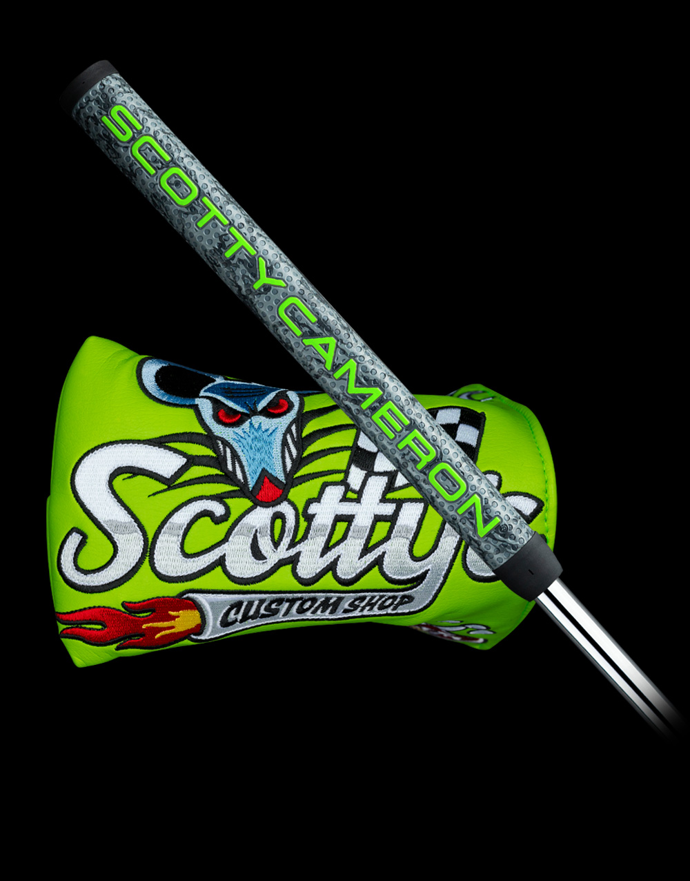 【レアプロモ】Scotty D / Got Ya Heads Boppin' Scotty Cameron 1997 Proto Platinum Coronado Classic w/ 