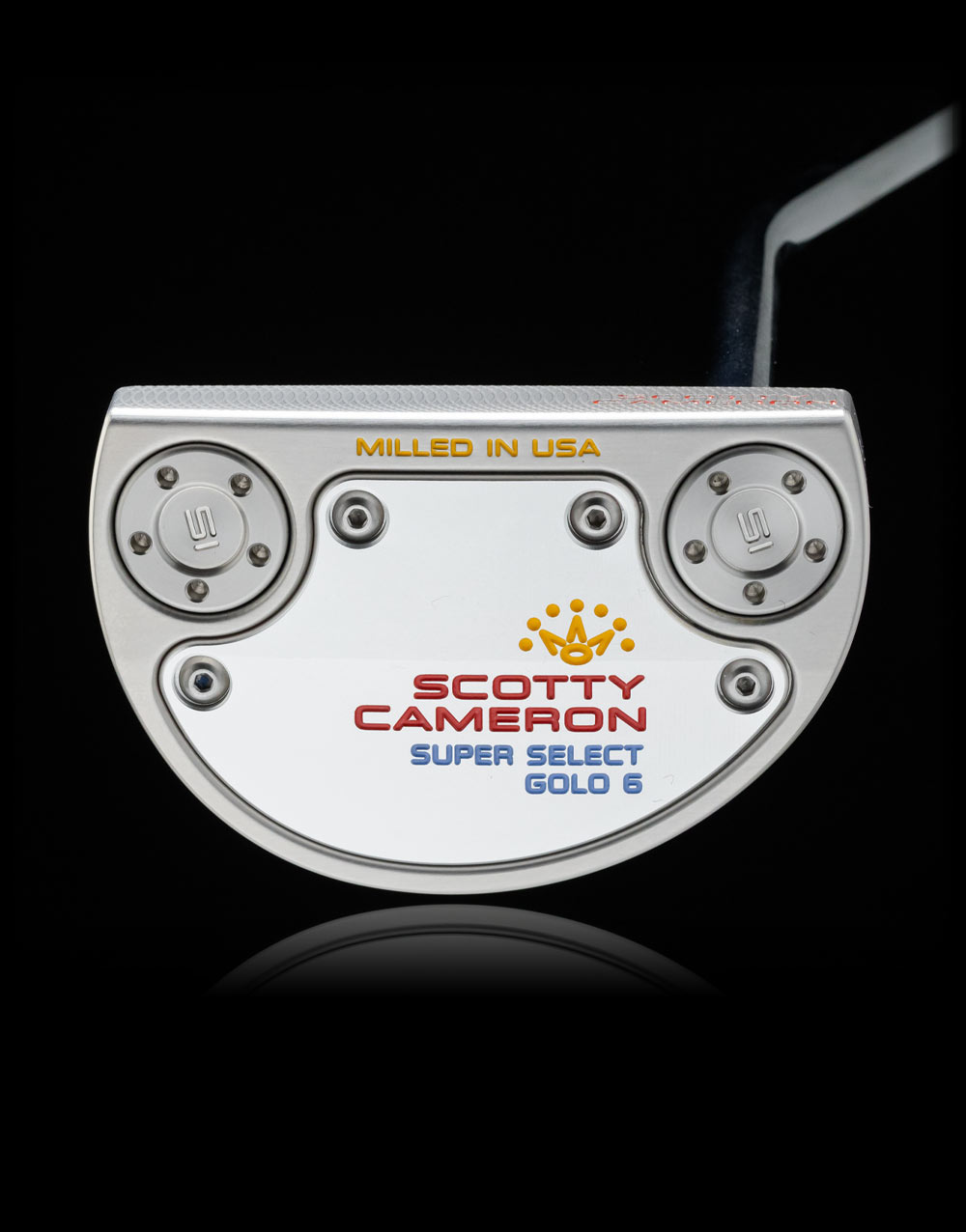 最終値下げ価格【新品・未使用】SCOTTY CAMERON Golo 6 Super Select GOLO 6 | Compact Mallet Putter | Scotty - Scotty Cameron