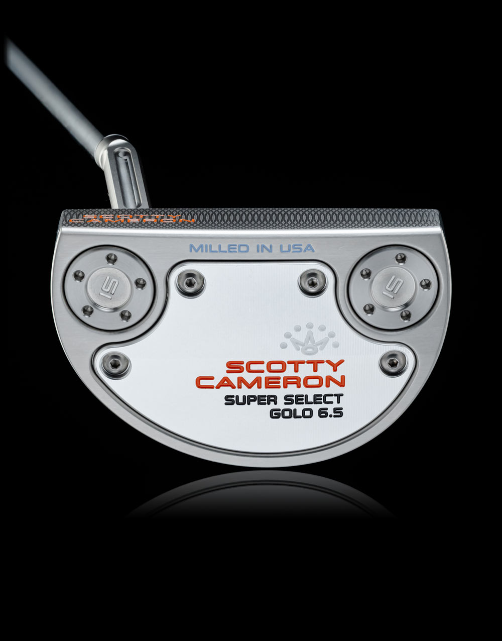 クラブ SCOTTY CAMERON MOTO SUPER SELECT GOLO6.5 Scotty Cameron Super Select GOLO 6.5 Putter | Fiddler's Green