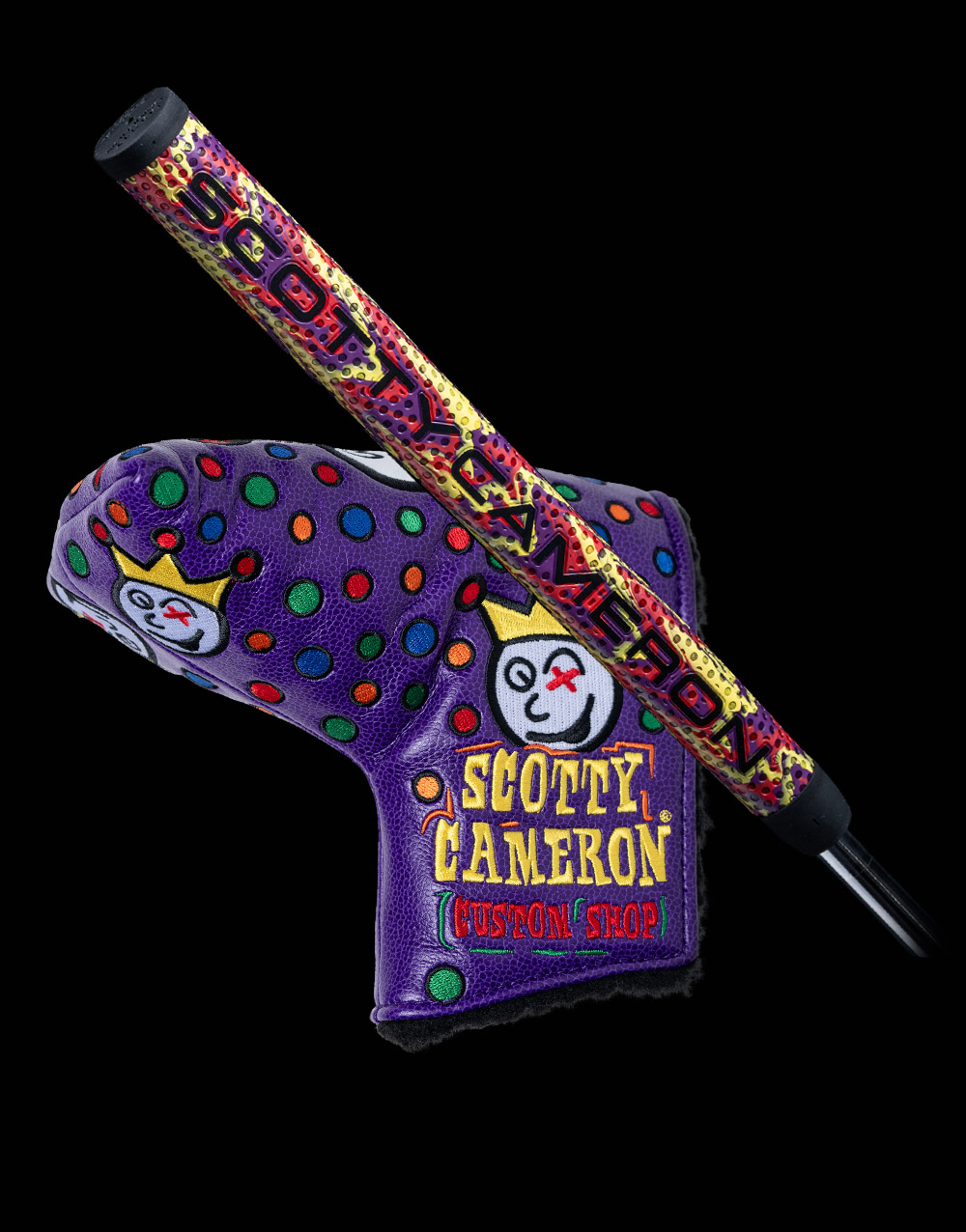 Scotty Cameron パープル マーカー Scotty Cameron
