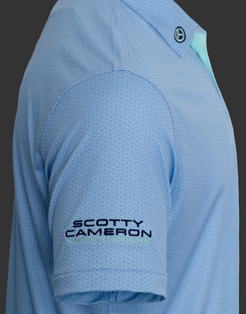 Polo Shirt - Scotty Bulldog - I'll Have It Neat Performance Jersey 