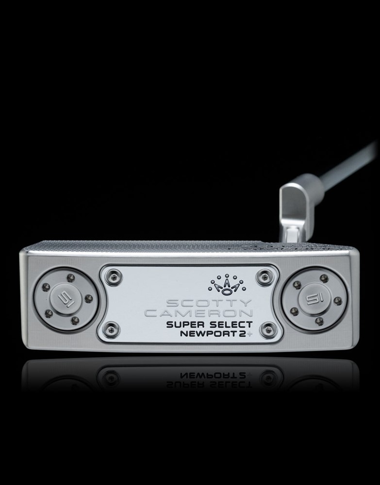 SCOTTY CAMERON ニーポート2 MOTO Scotty Cameron Gallery Deluxe MOTO Black Newport 2 Special Select