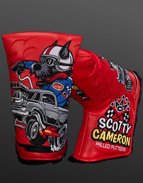 Poignée Putter Neuf Poignée De Putter Scotty Cameron Matador - Taille Moyenne, Noir/gris, Neuve Poignée Matador Taille Moyenne