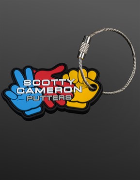 ラウンド用品・アクセサリー SCOTTY CAMERON KEY FOB SCOTTY BLUE ラウンド用品・アクセサリー SCOTTY CAMERON KEY FOB SCOTTY