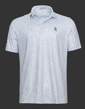 オフクーポン付 G/FORE SCOTTY CAMERON 刺繍ロゴ ゴルフシャツ XL
