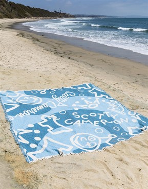 Scotty Cameron - 専用です。Car Blanket Warrior Family Scotty Cameron Titleist Milled Putters Car Blanket Laguna
