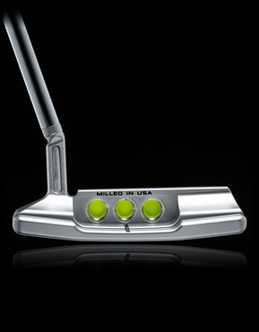 SCOTTY CAMERON ティー Scotty Cameron Tour Only Chromatic Bronze & Blue Timeless