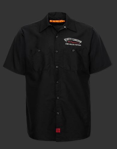 Work Shirt - Speed Demon - Black