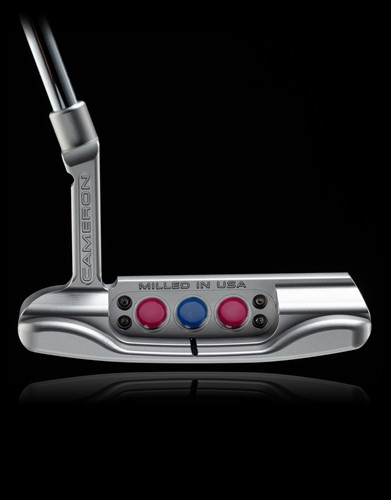 Scotty Cameron★ラッキークローバーメタル製ボールマーカーブロンズ色 Scotty Cameron☆ラッキークローバーメタル製ボールマーカーブロンズ色