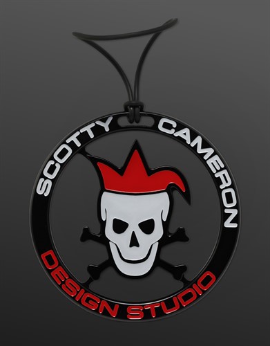 スコッティキャメロン　バッグタグ　Tour Jester Bag Tag 82d7afc1-397f-4c84-a2d1-