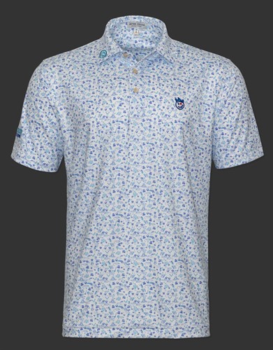 Polo Shirt - Hot Head Harry - Fairway Free For All Performance