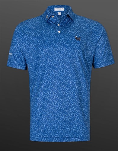 新品　未使用SCOTTY CAMERON/PERTER MILLAR ポロシャツ Scotty Cameron Peter Millar TOUR Golf Polo Scotty Bull Dog