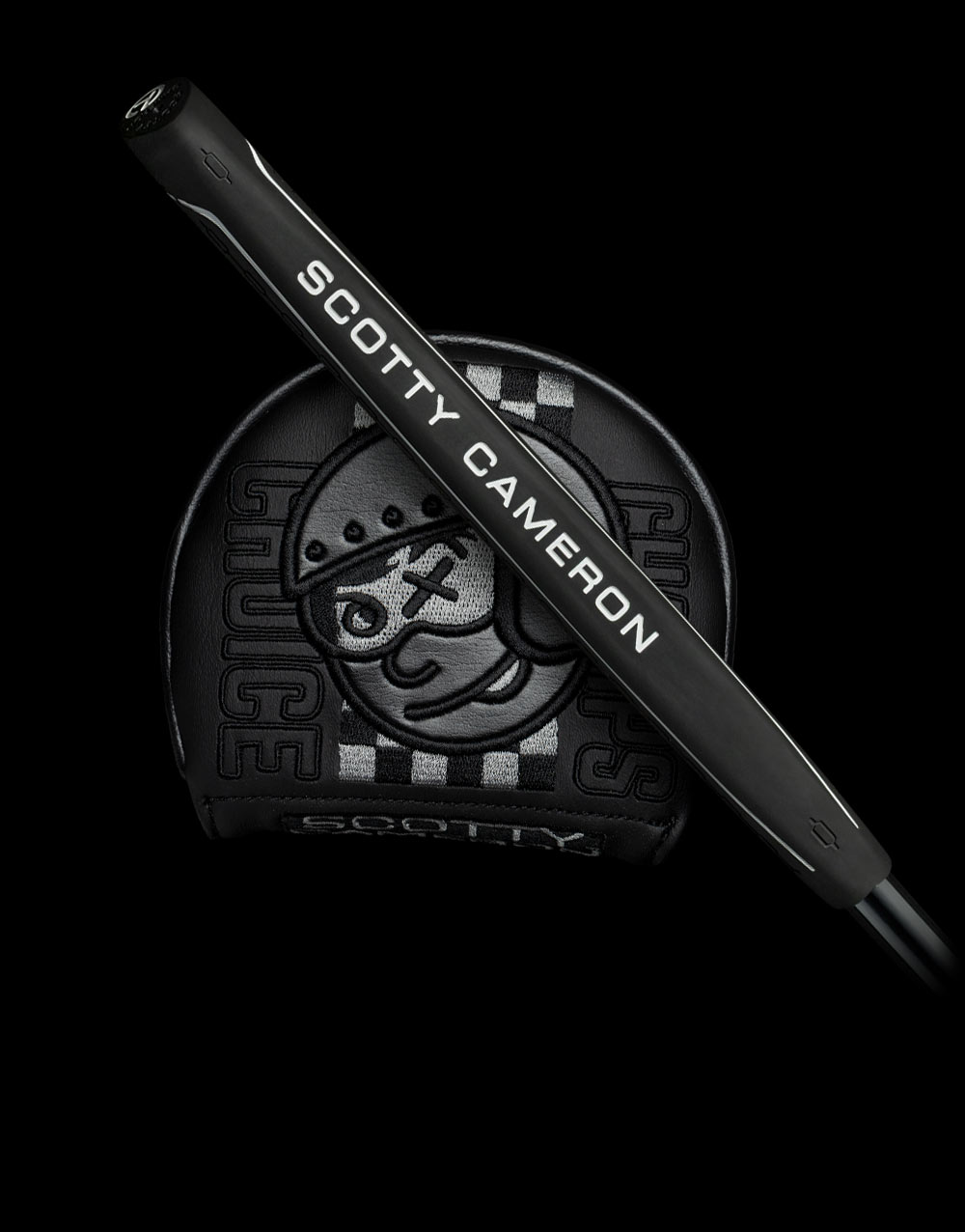 Scotty Cameron サイン入りピンフラッグ Scotty Cameron Circle T 009 Black 34