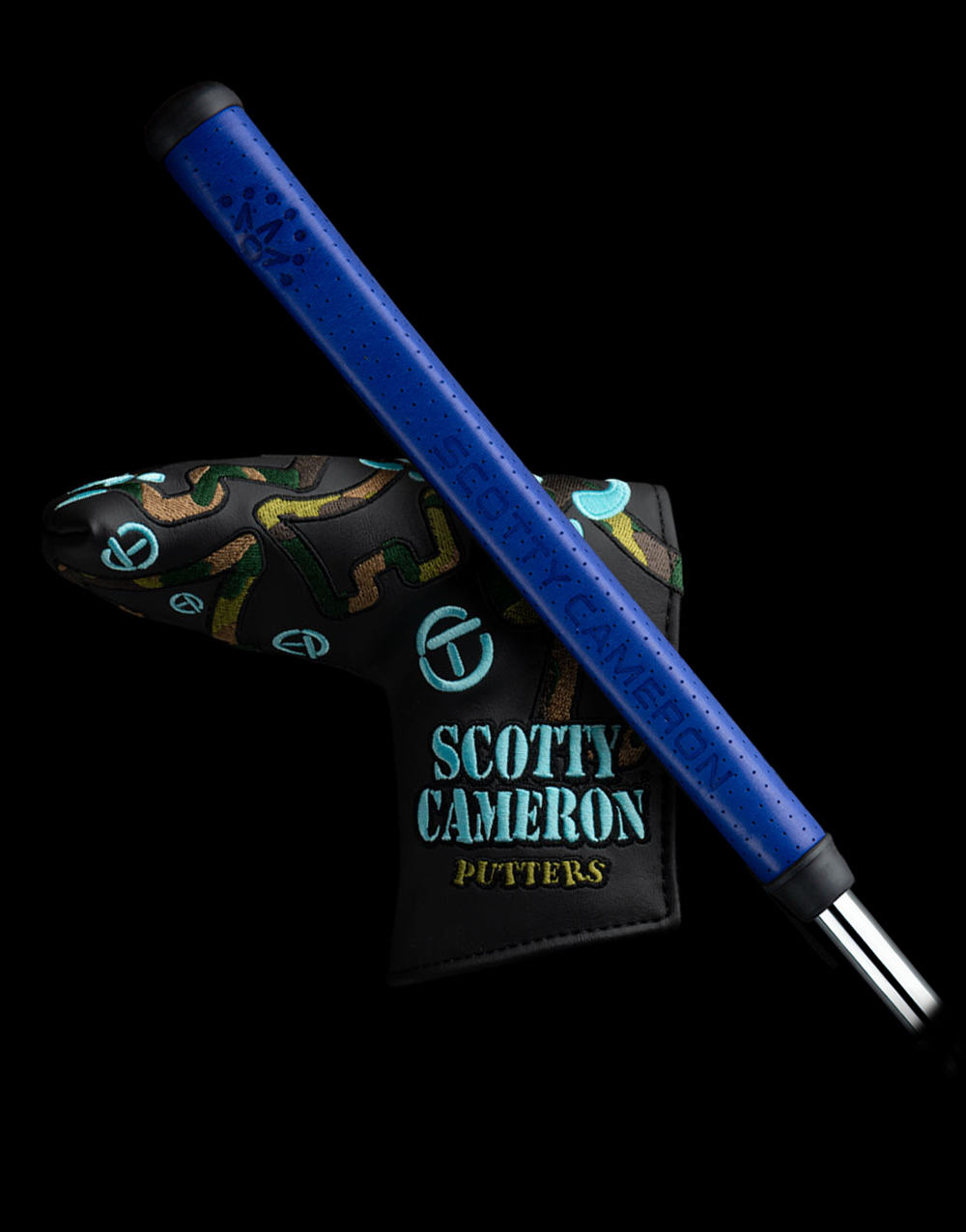 Scotty Cameron - bluestar様 Scotty Cameron Tour Only GARAGE Fancy Back 